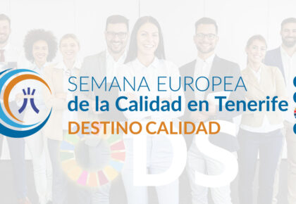El Cabildo de Tenerife comienza los preparativos para la Semana Europea de la Calidad 2022 del mes de noviembre que estará centrada en el desarrollo sostenible